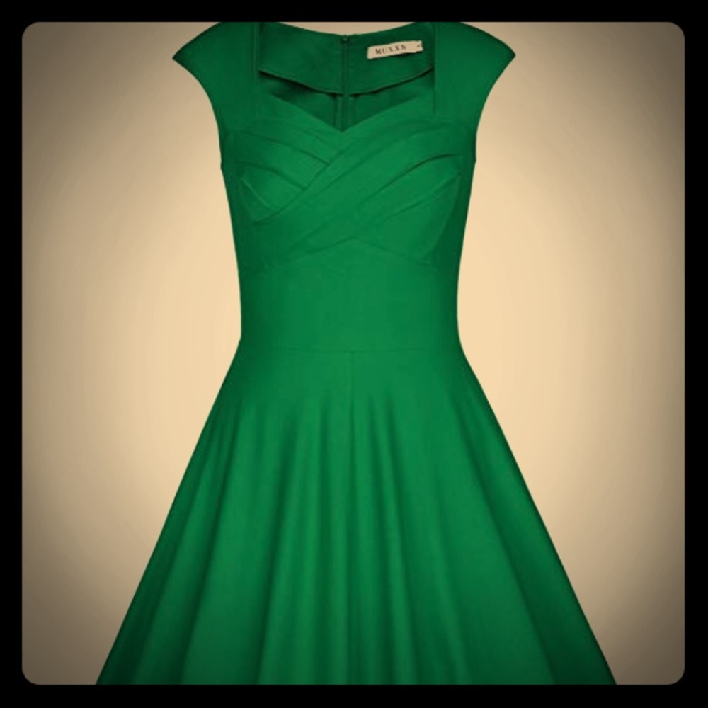 1950’s Retro Swing Party Dress